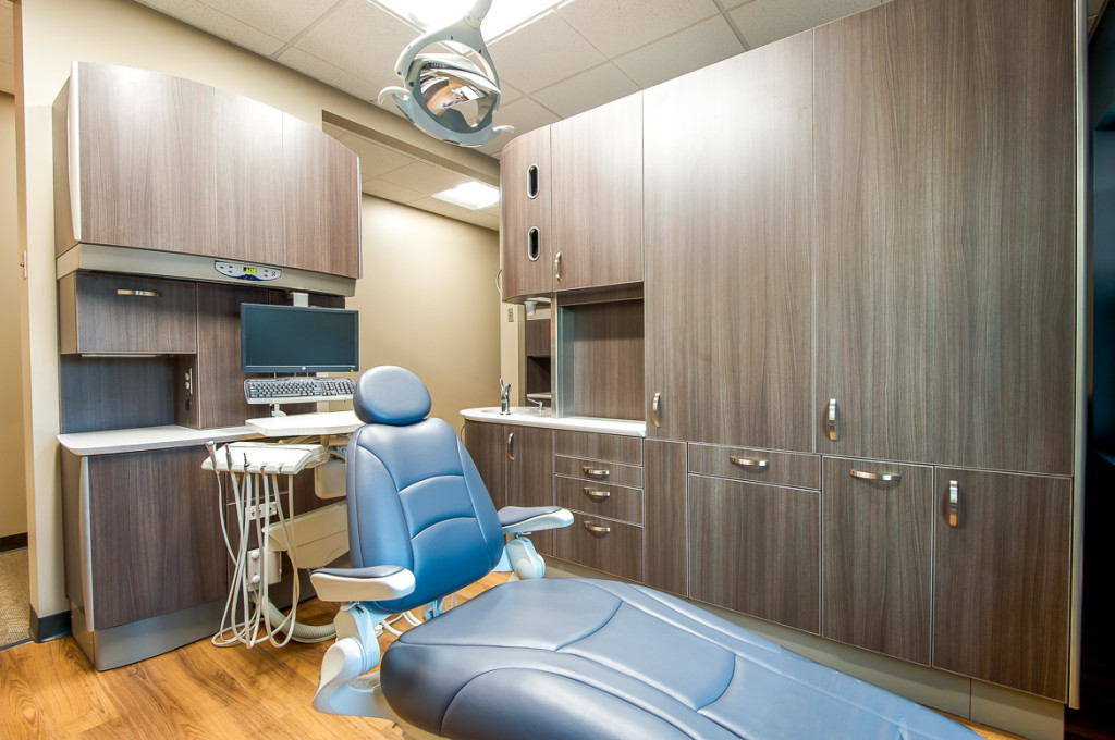 Dental Office Construction in Redding California. Built by GP Development Corp - Dental Office Construction Specialists.