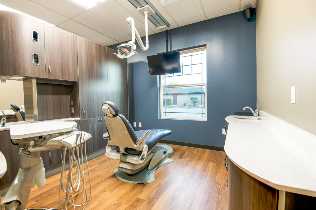 Dental Office Construction in Redding California. Built by GP Development Corp - Dental Office Construction Specialists.