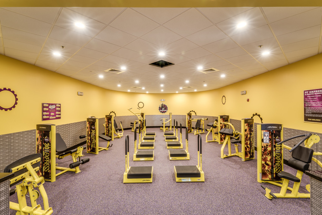 Fitness Center Construction in Sacramento, California. Built by GP Development - Commercial Construction and Building Specialists