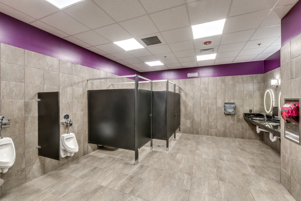 Fitness Center Construction in Sacramento, California. Built by GP Development - Commercial Construction and Building Specialists