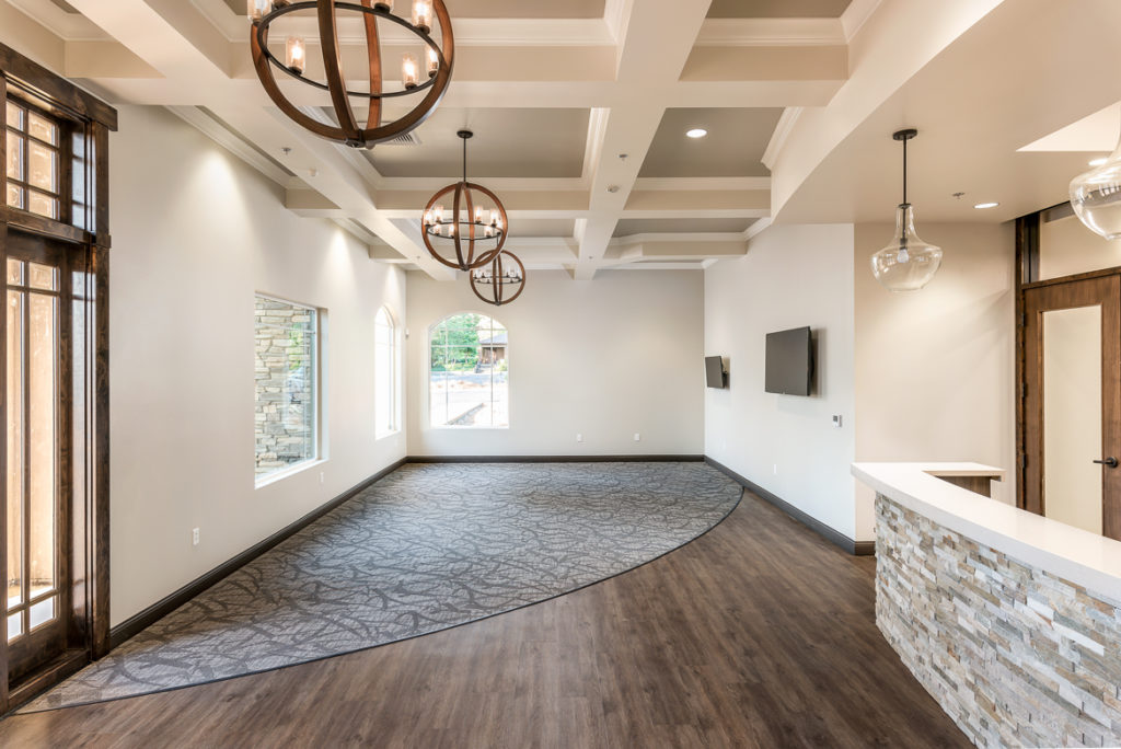 Dental Office Construction in Paradise California. Built by GP Development Corp - Dental Office Construction Specialists.